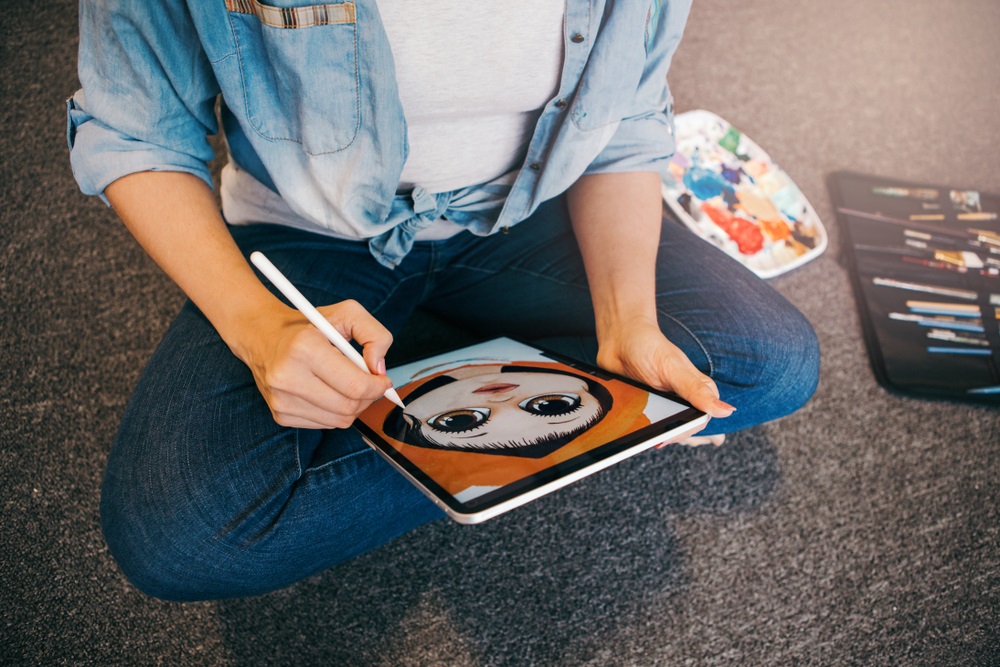 Tips-tips Keren Speed Painting dari Para Digital Artist Dunia