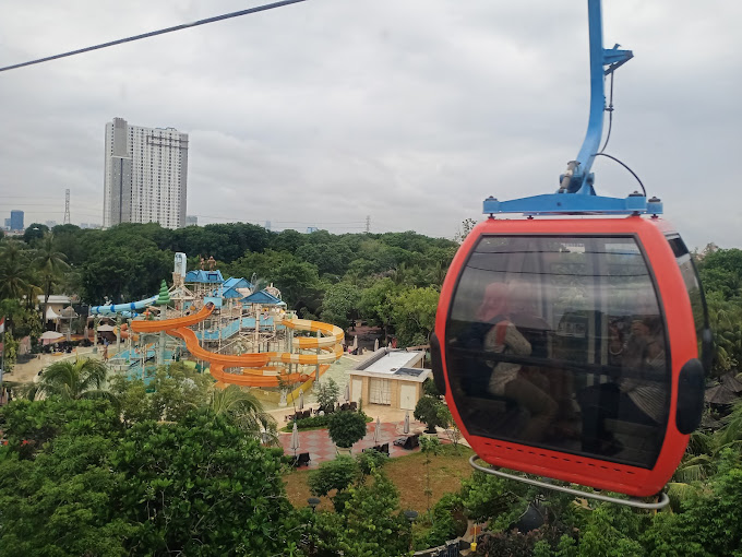 Gondola Ancol. Image: Google Maps/Johanes Christian