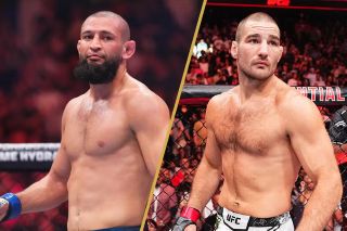 Bukan Cuma Soal Siapa yang Paling Keras Mukulnya, Drama Khamzat vs Strickland di Luar Oktagon Sama Panasnya! Khamzat Tendang Strickland di Staredown UFC 328, Gila!