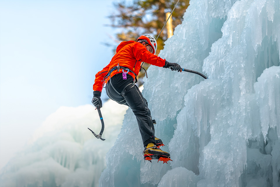 Ice Climbing