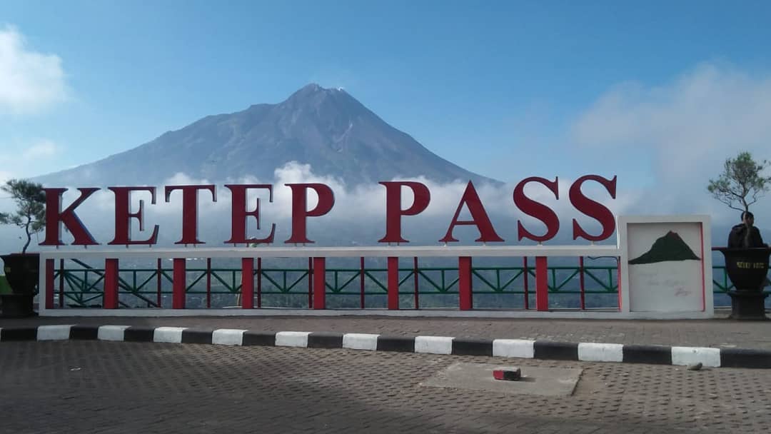 Ketep Pass Magelang. Image: visitjawatengah.jatengprov.go.id