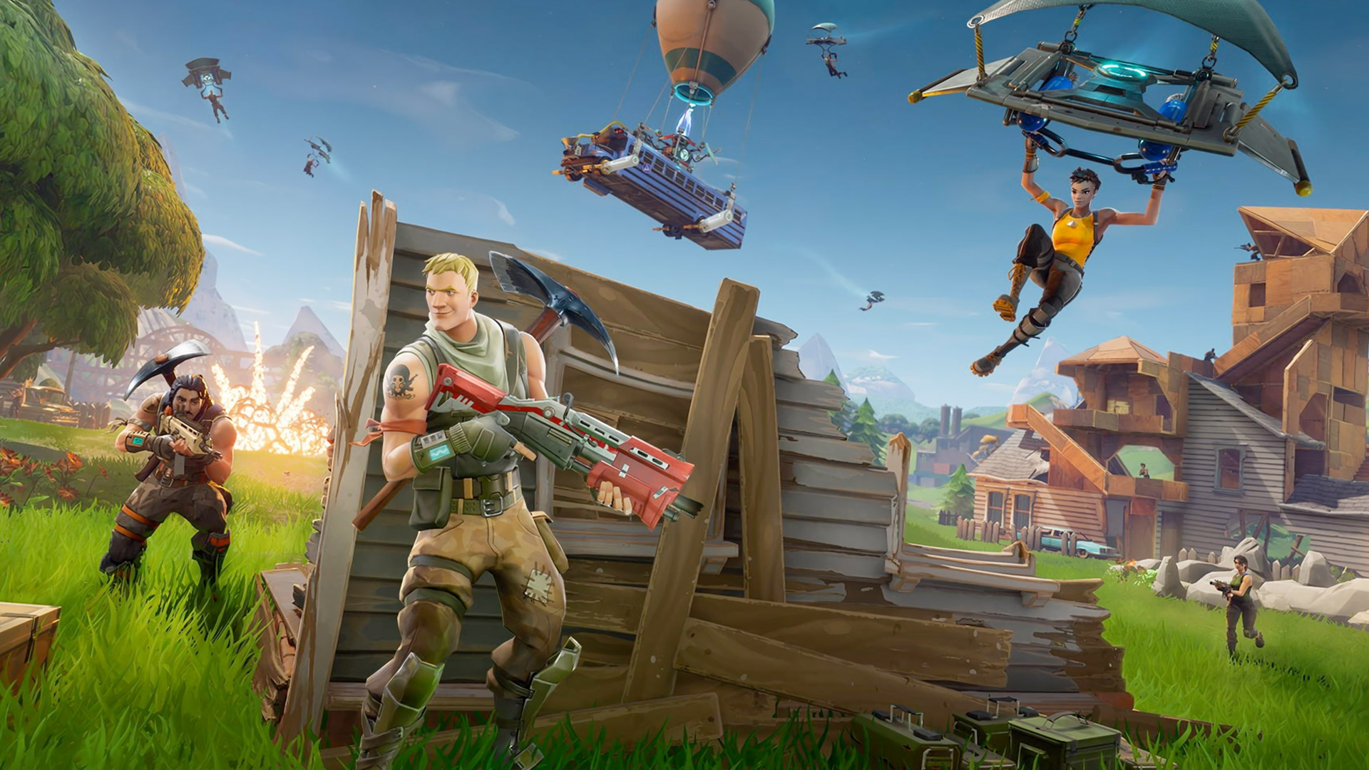 Nostalgia Bikin Fortnite Hidup Lagi?