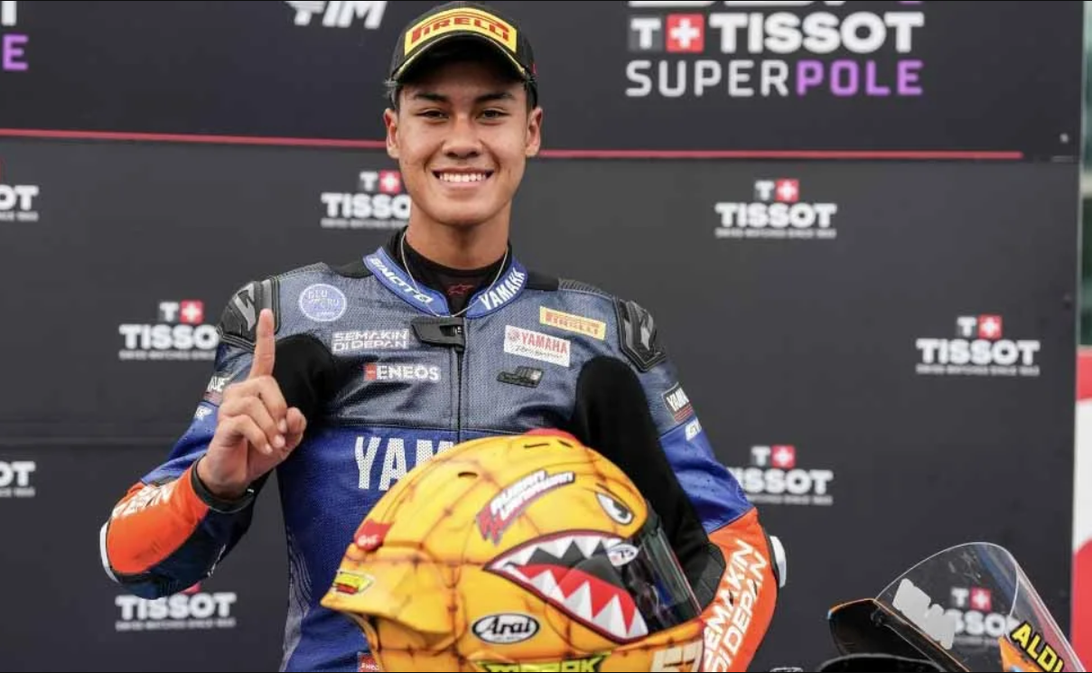 GOKIL! Pembalap Indonesia Ini Lagi-Lagi Bikin Eropa Melongo! Siapa Lagi Kalau Bukan Aldi Satya Mahendra Yang Hancurkan Rekor di Prancis!