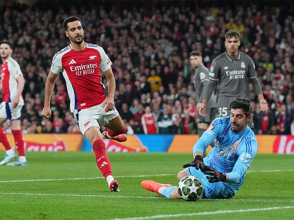 Arsenal vs Real Madrid
