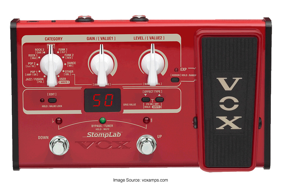 Vox StompLab 2B Bass