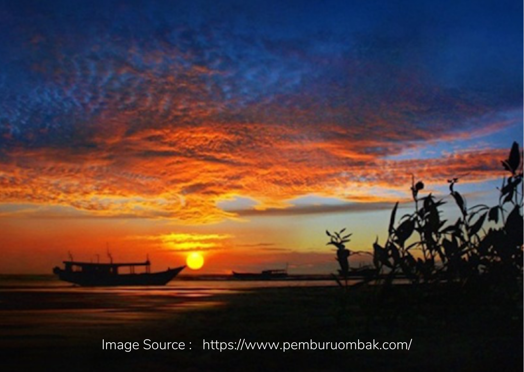 Sunset di Biak
