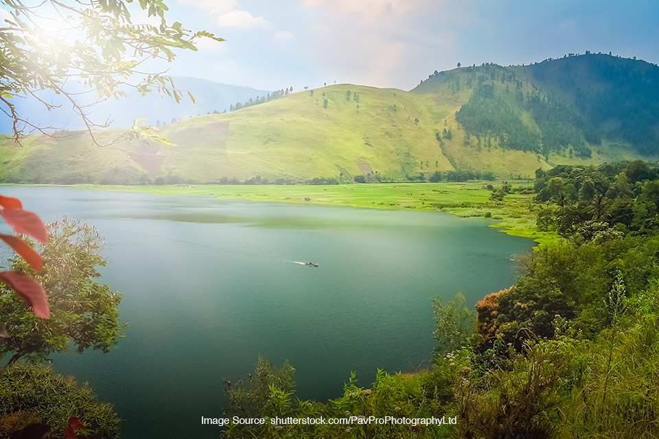 destinasi wisata alam bekas erupsi