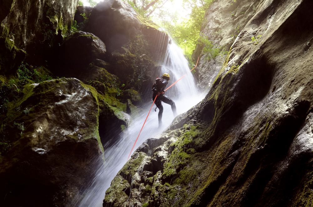 BASIC SKILL CANYONING