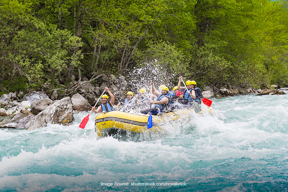 rafting