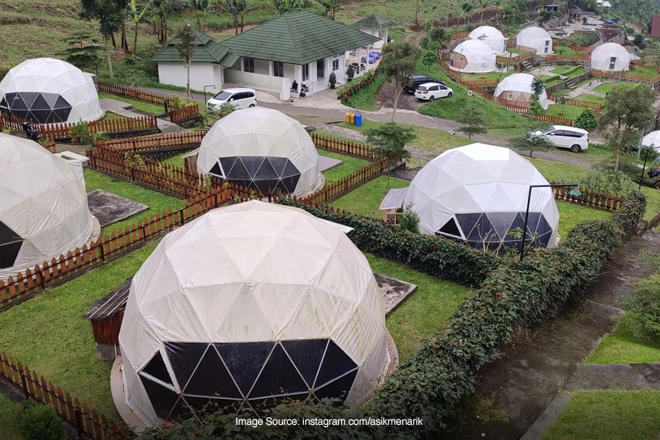 Camping ground Lembah Indah Malang