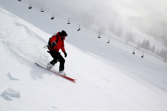 Ilustrasi snowboarding. Image: Scros/Pixabay