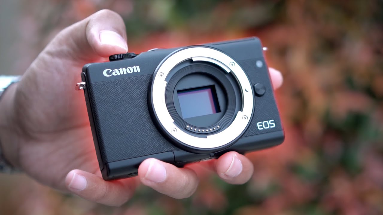 Canon EOS M200. Image: YouTube/Insidecam