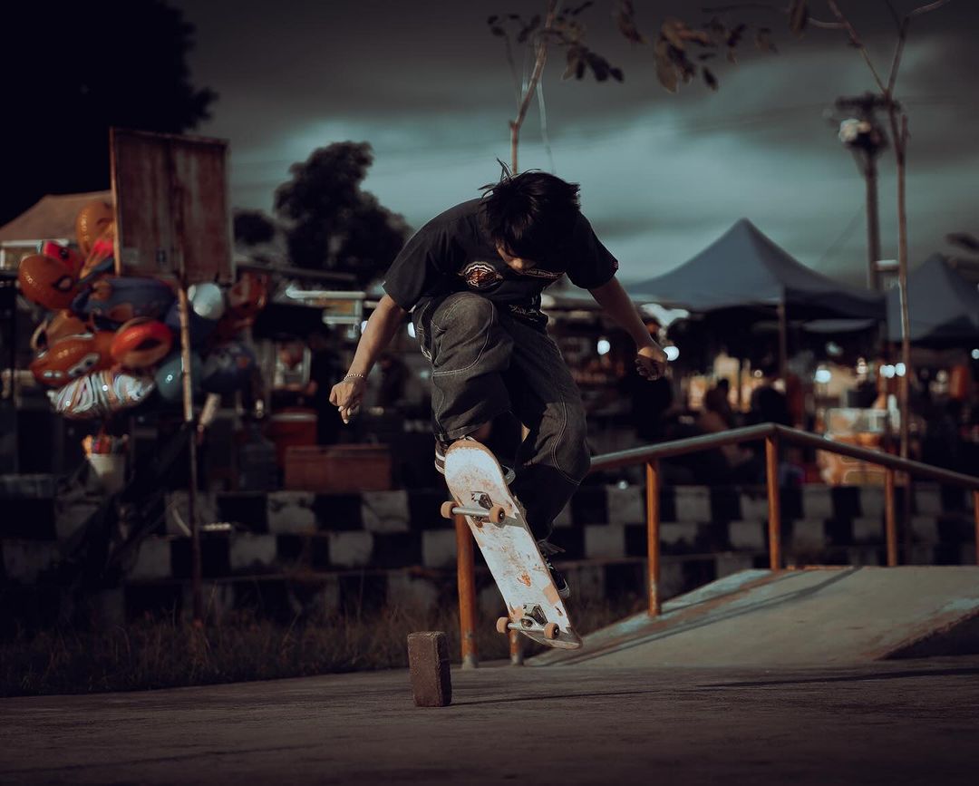 Denggung Skatepark. Image: Instagram/@syafi_praba