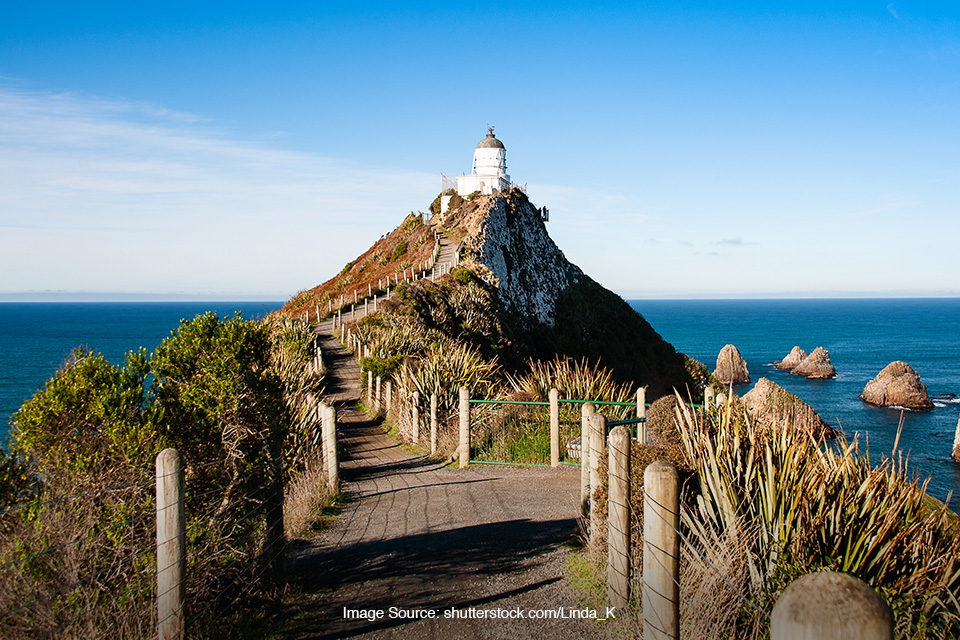South Island di New Zealand