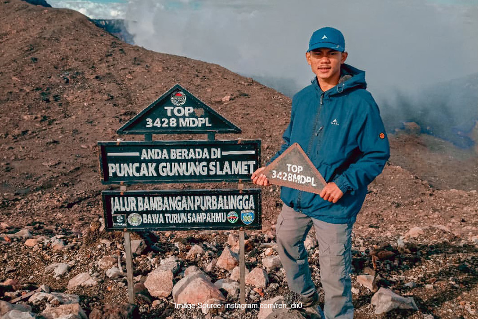 Gunung Slamet via Bambangan