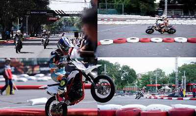 HASIL QTT SERI 1 SUPERCHALLENGE SUPERMOTO RACE,   PERSAINGAN SENGIT!