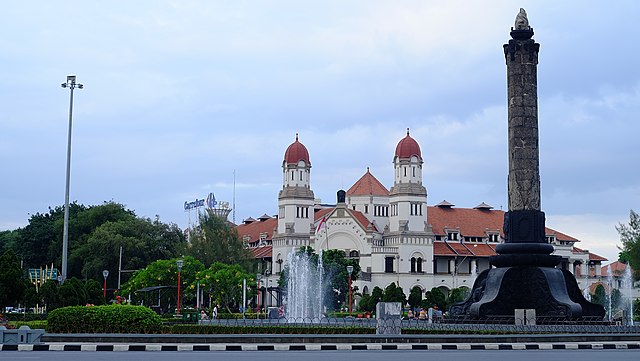 Ilustrasi Semarang. Image: Wikipedia