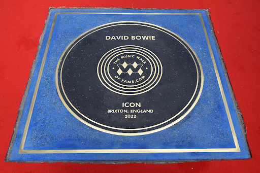 Nama David Bowie Dipampang di Camden Music Walk Of Fame