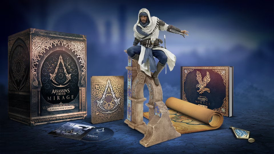 Apa Yang Membedakan Assasin’s Creed Mirage Collector Edition dengan Edisi Biasa?