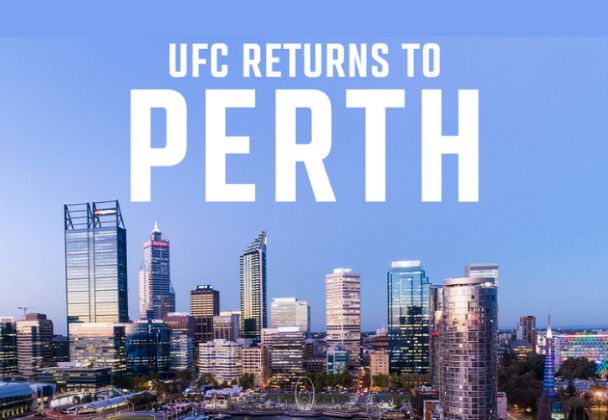PECAH! UFC Bakal Kembali ke Perth dengan Pertarungan Gila-Gilaan!