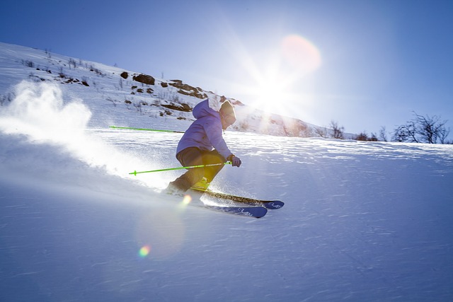 Ilustrasi ski salju. Image: Pixabay