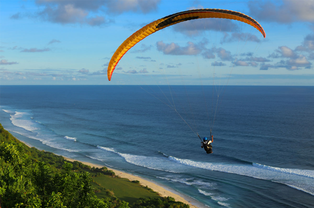 Paragliding