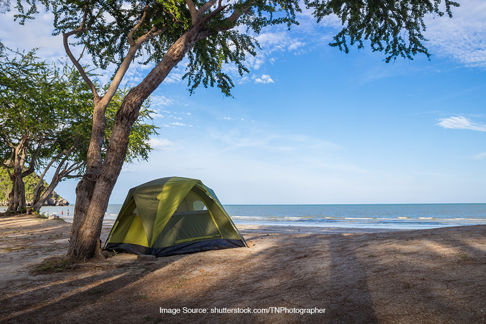 Camping di Pantai