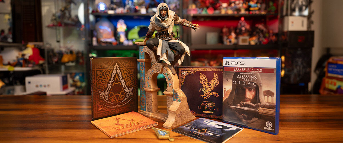 Apa Yang Membedakan Assasin’s Creed Mirage Collector Edition dengan Edisi Biasa?
