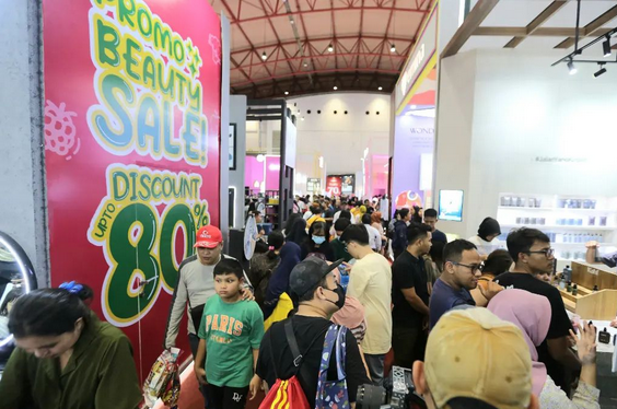 Pekan Raya Jakarta 2023. Image: Instagram/@jakartafairid