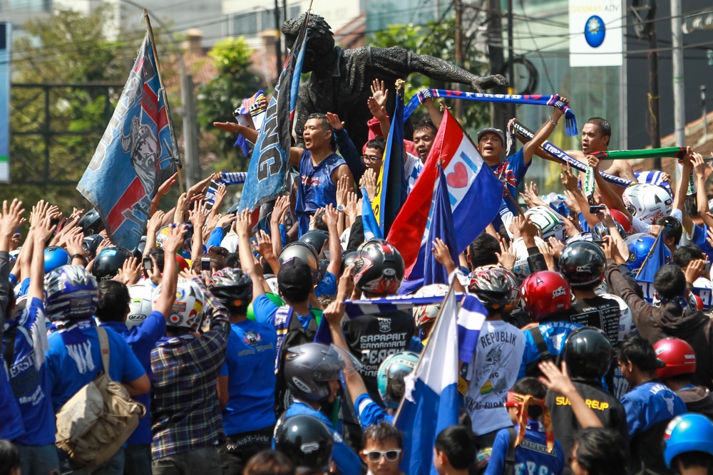 Klub Asia dengan Suporter Terbanyak