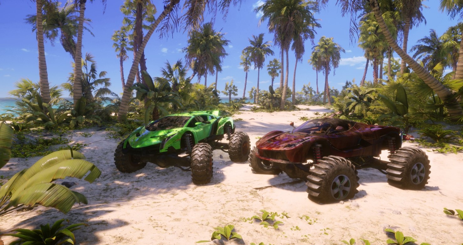 Ini Game Mobil Offroad Paling Unik yang Lo Harus Mainkan!