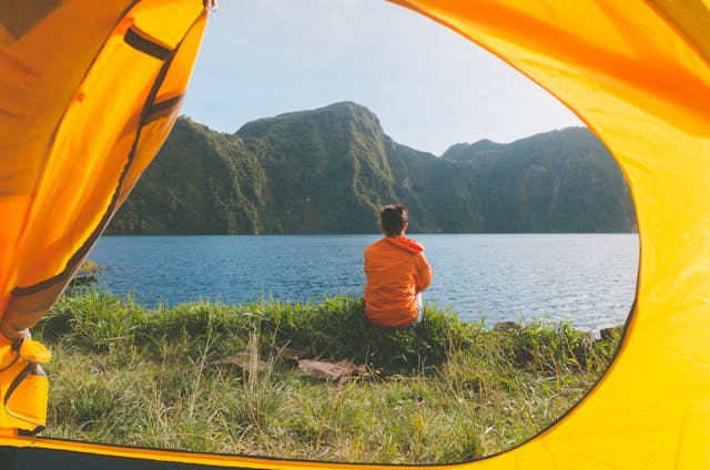 ilustrasi wild camping. Image: Robert Forever Ago/Pexels