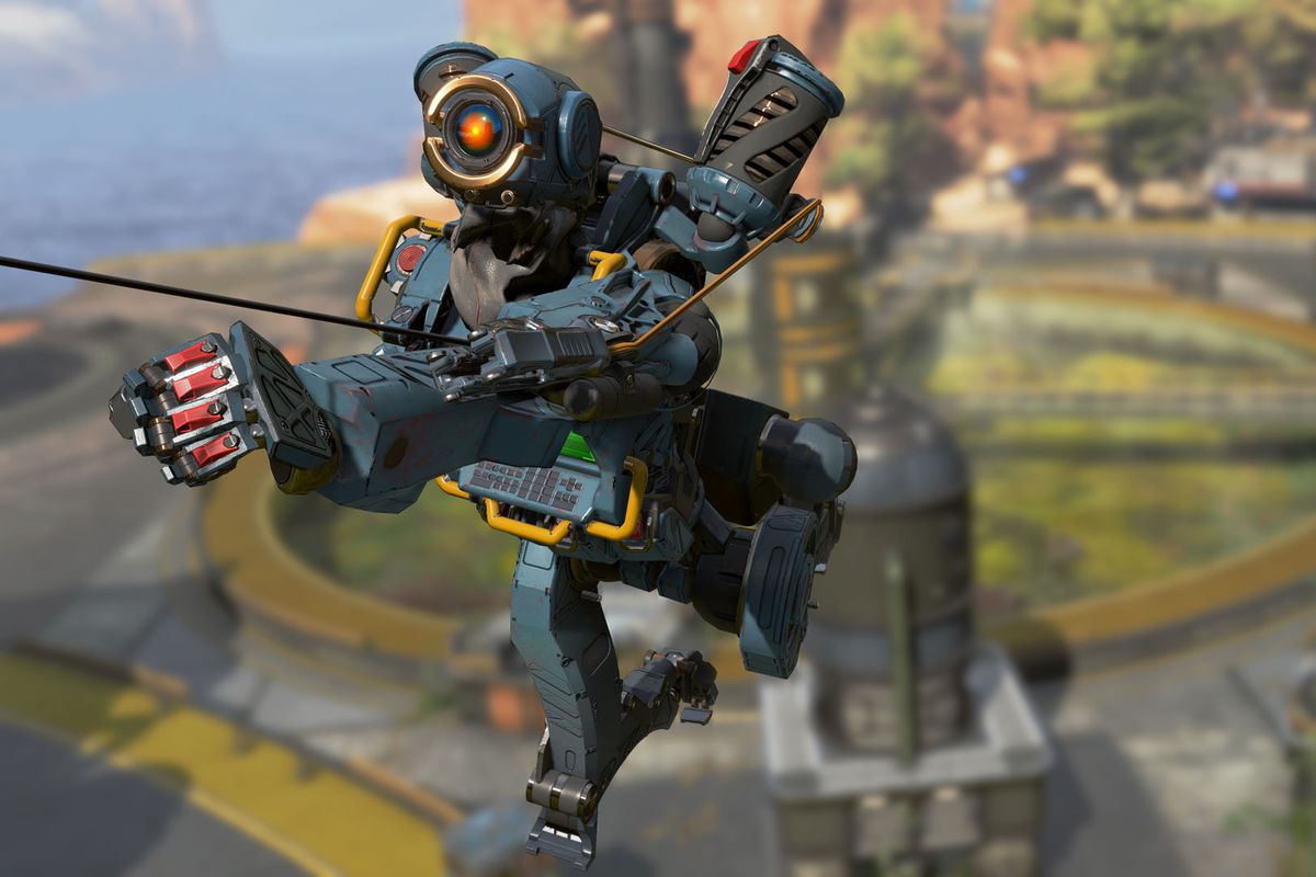 Main Apex Legends? Cobain Super Grapple Pathfinder