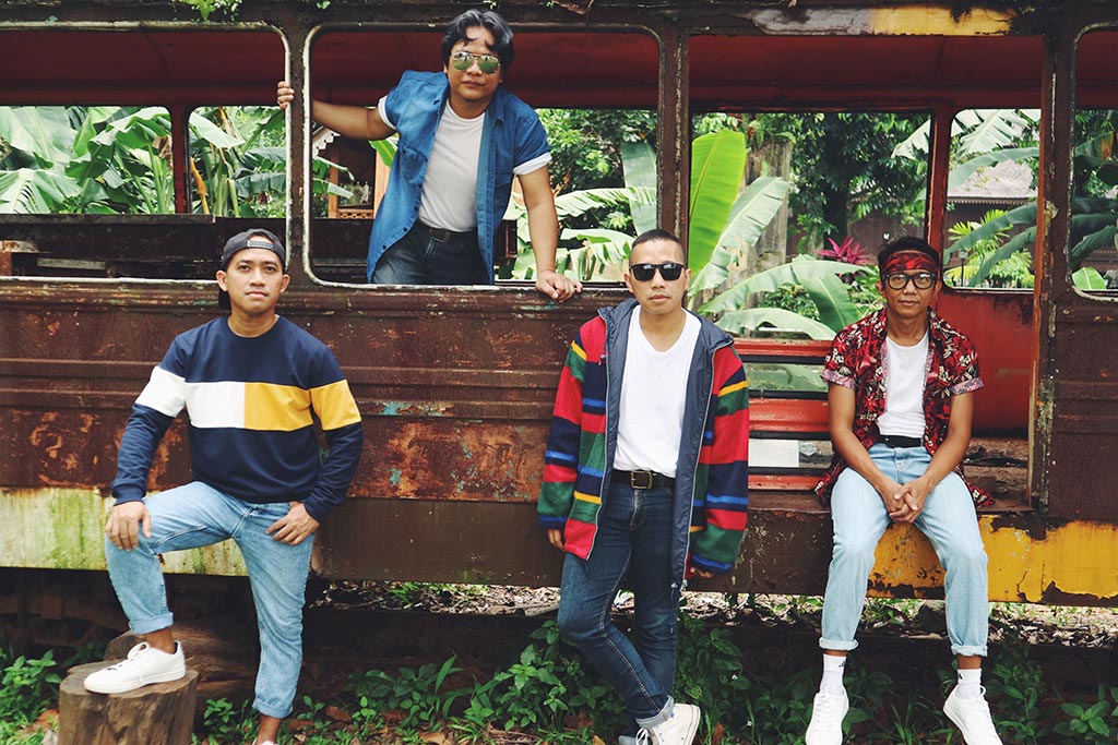 The Rain Rilis Album Mereka Bilang Kita Terjebak Bersama