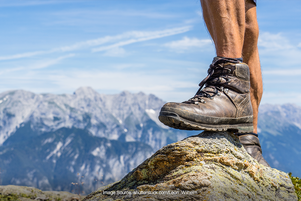 Sepatu gunung