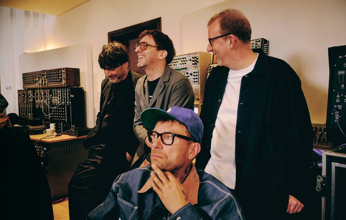 Blur Tawarkan Musik Baru Sederhana Penuh Nostalgia