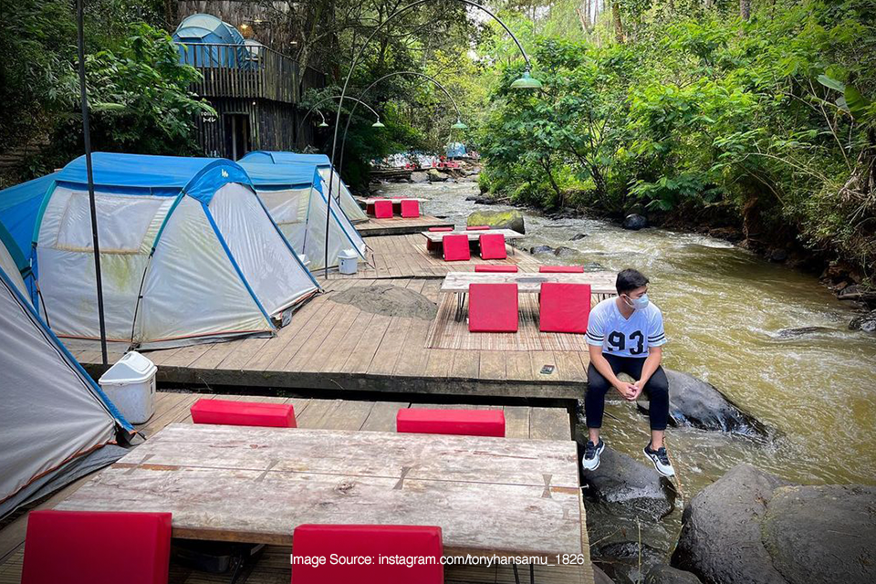 Pineus Tilu Camping Ground