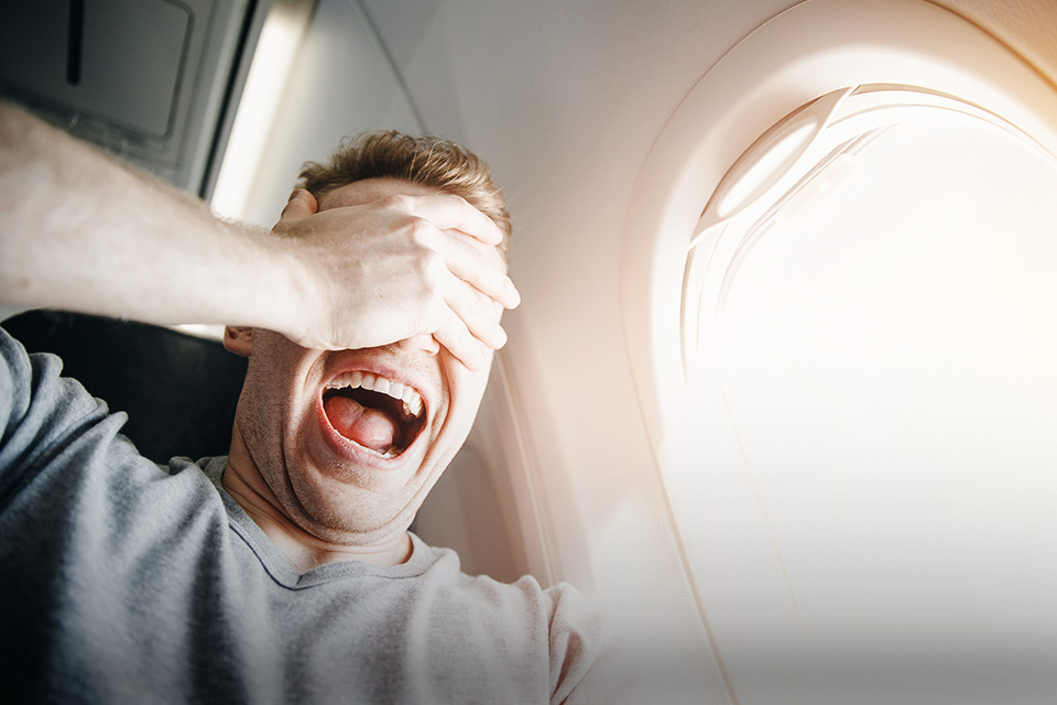 fobia naik pesawat