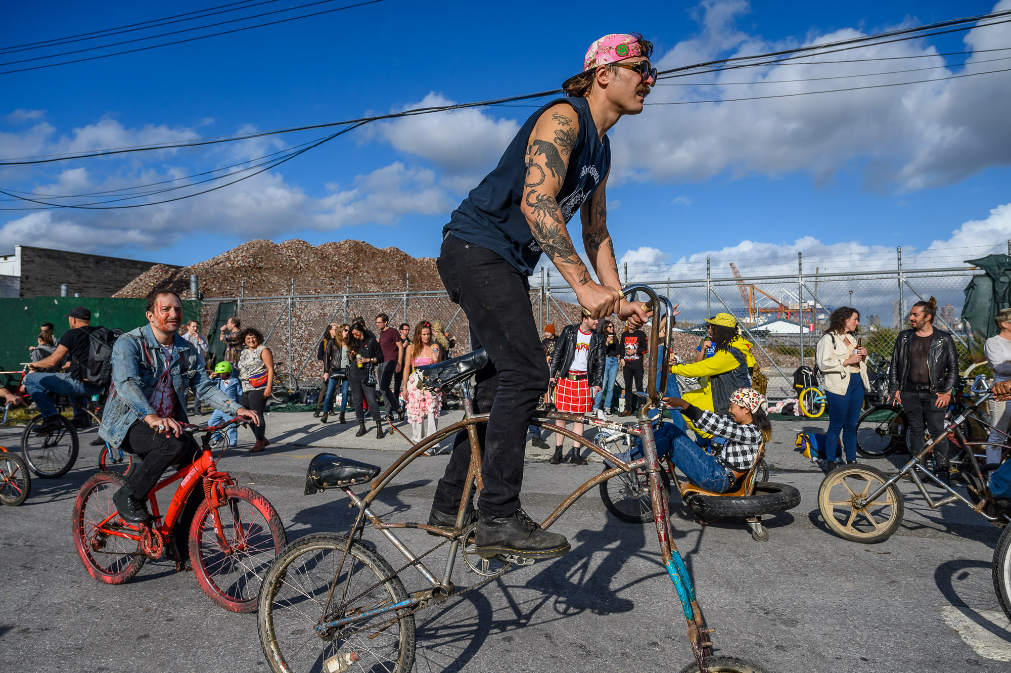 Festival Modifikasi Sepeda di New York, Lo Nggak Akan Lihat Modif Sepeda Normal!