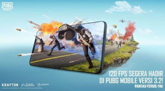 PUBG Mobile Hadirkan Fitur 120 FPS, Buruan Upgrade HP Lo!