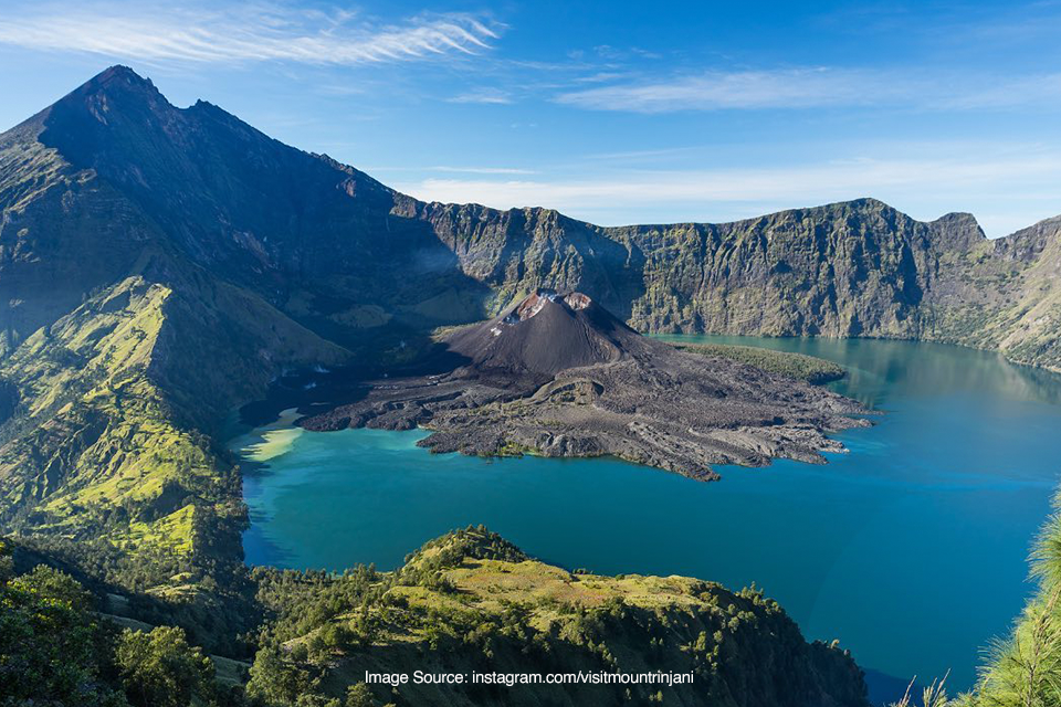 Gunung Berapi di Indonesia