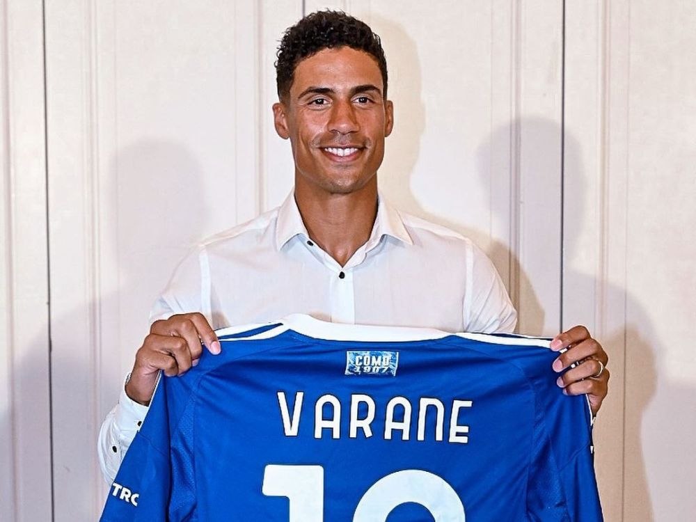 Raphael Varane