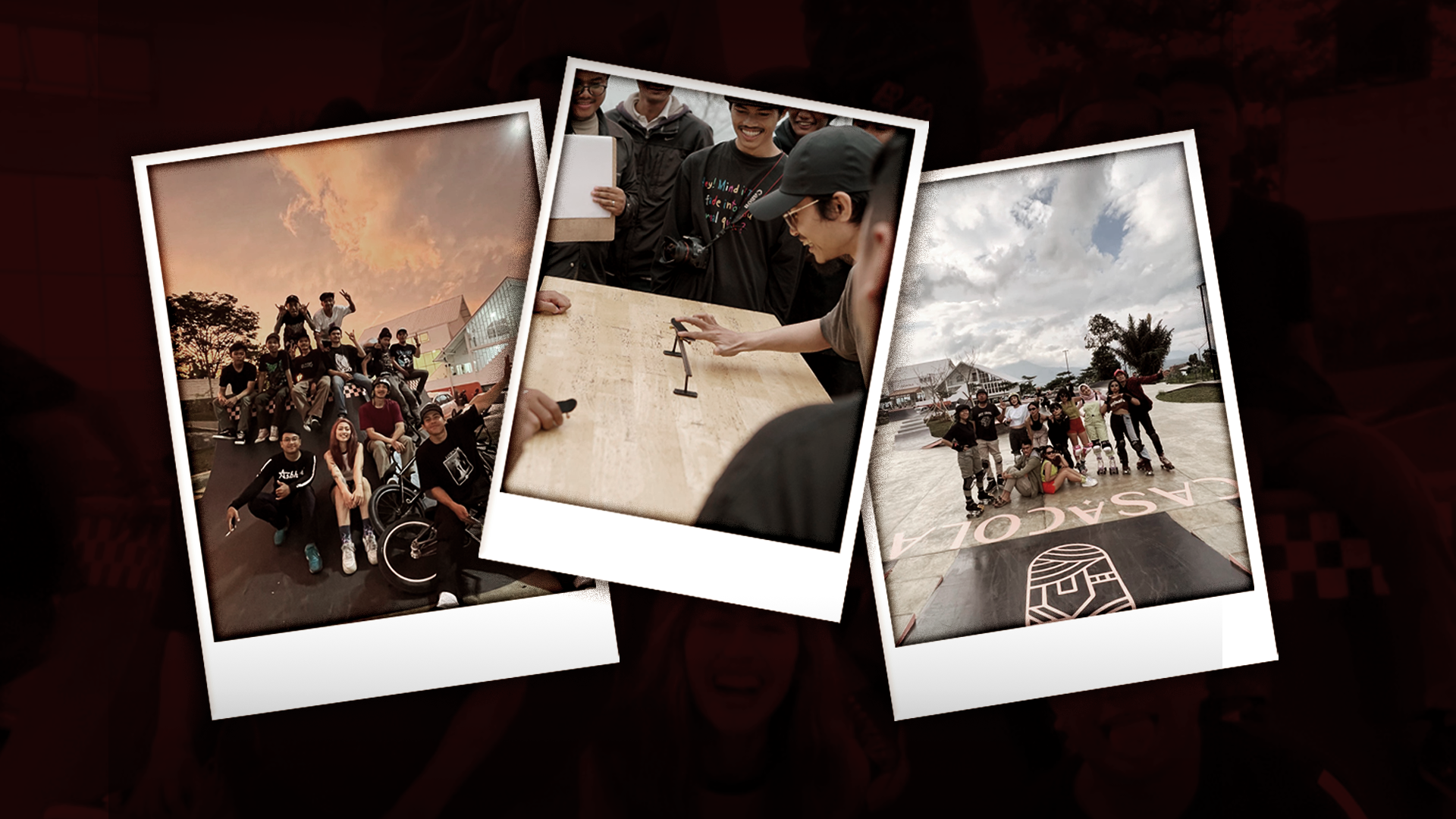 Skatepark Casacola, Garut Punya nih, Bro!