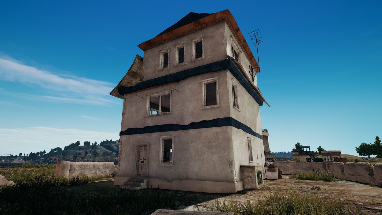 TRIK MENYERBU BANGUNAN UNTUK RUSH LAWAN DI PUBGM
