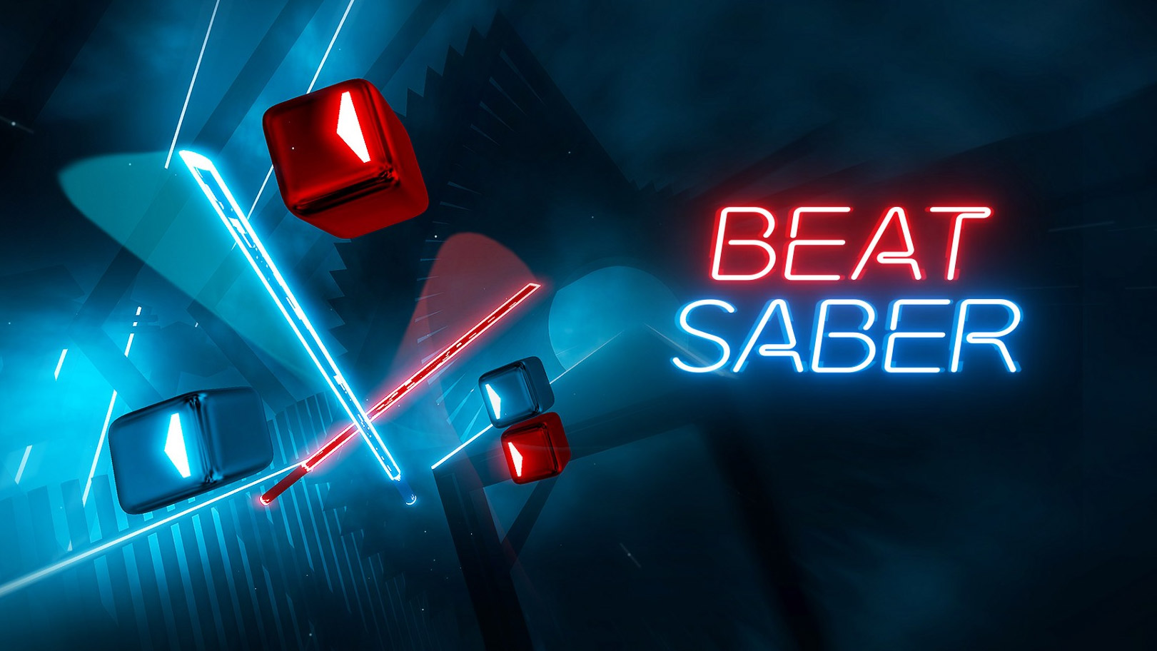 OLAHRAGA SERU SAMBIL NIKMATI LAGU DENGAN MAIN GAME VR BEAT SABER!