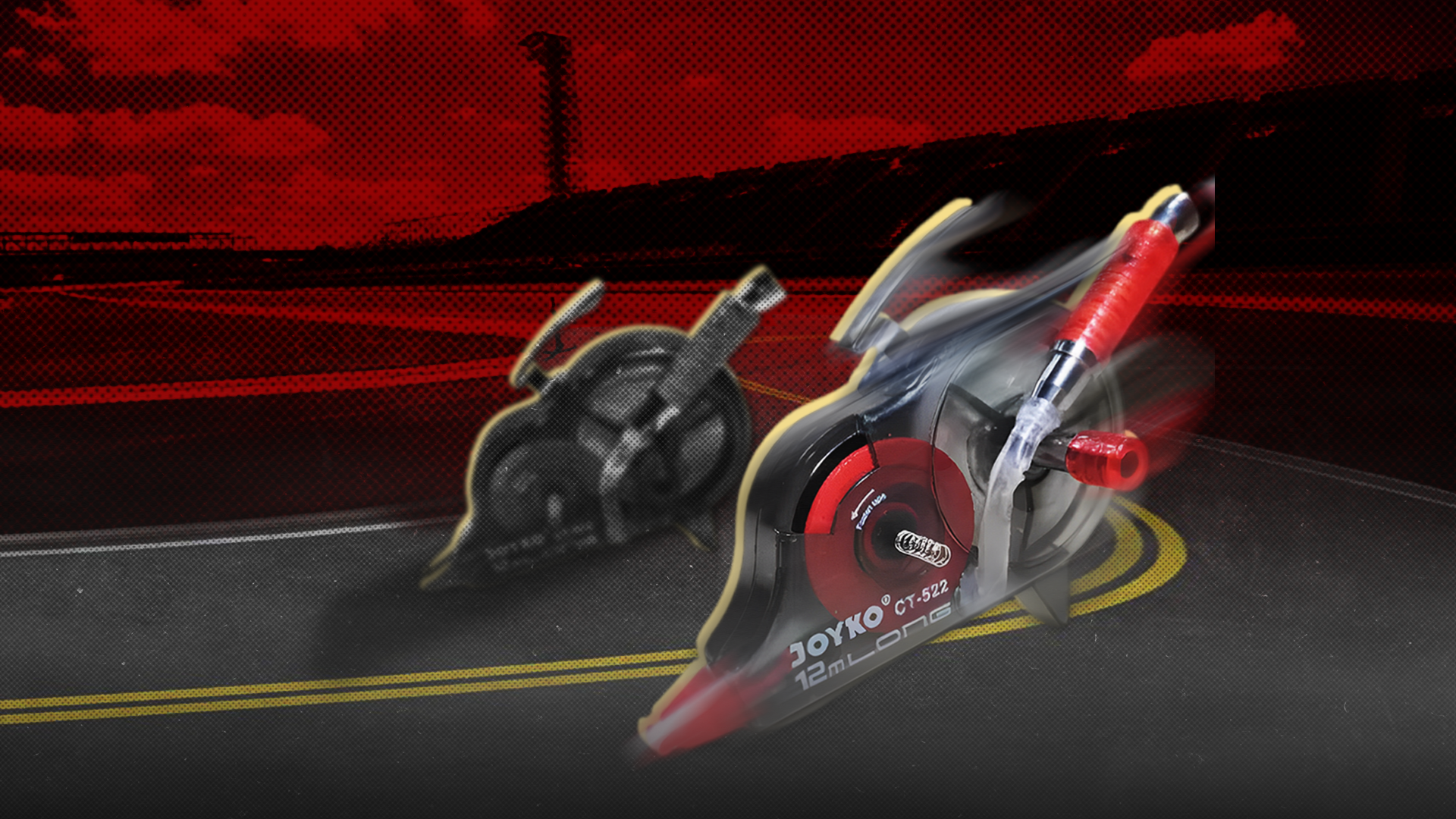 Tipe-X Buat Balap, Kreativitas Kelas Kakap!