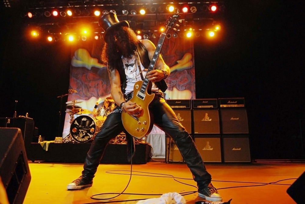 Slash Siap Memperkenalkan Karya Baru di Luar Guns N Roses Slash Siap Memperkenalkan Karya Baru di Luar Guns N Roses