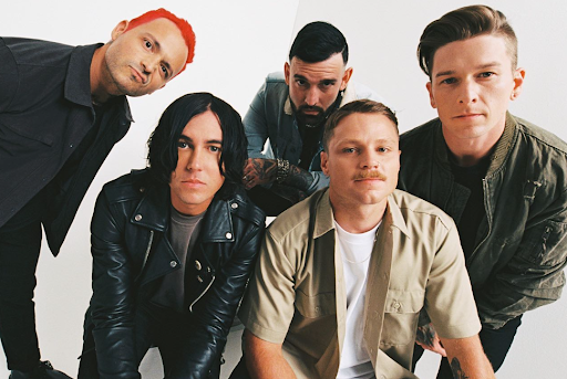 Sleeping With Sirens Lepas Single Crosses untuk Materi Anyar