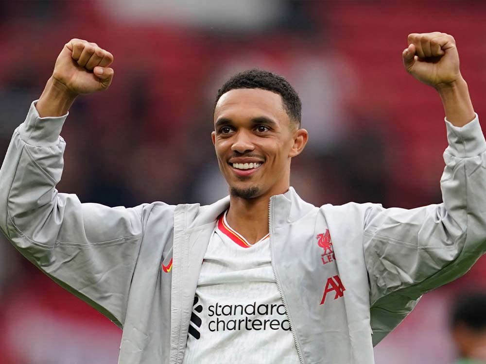 Trent Alexander-Arnold.