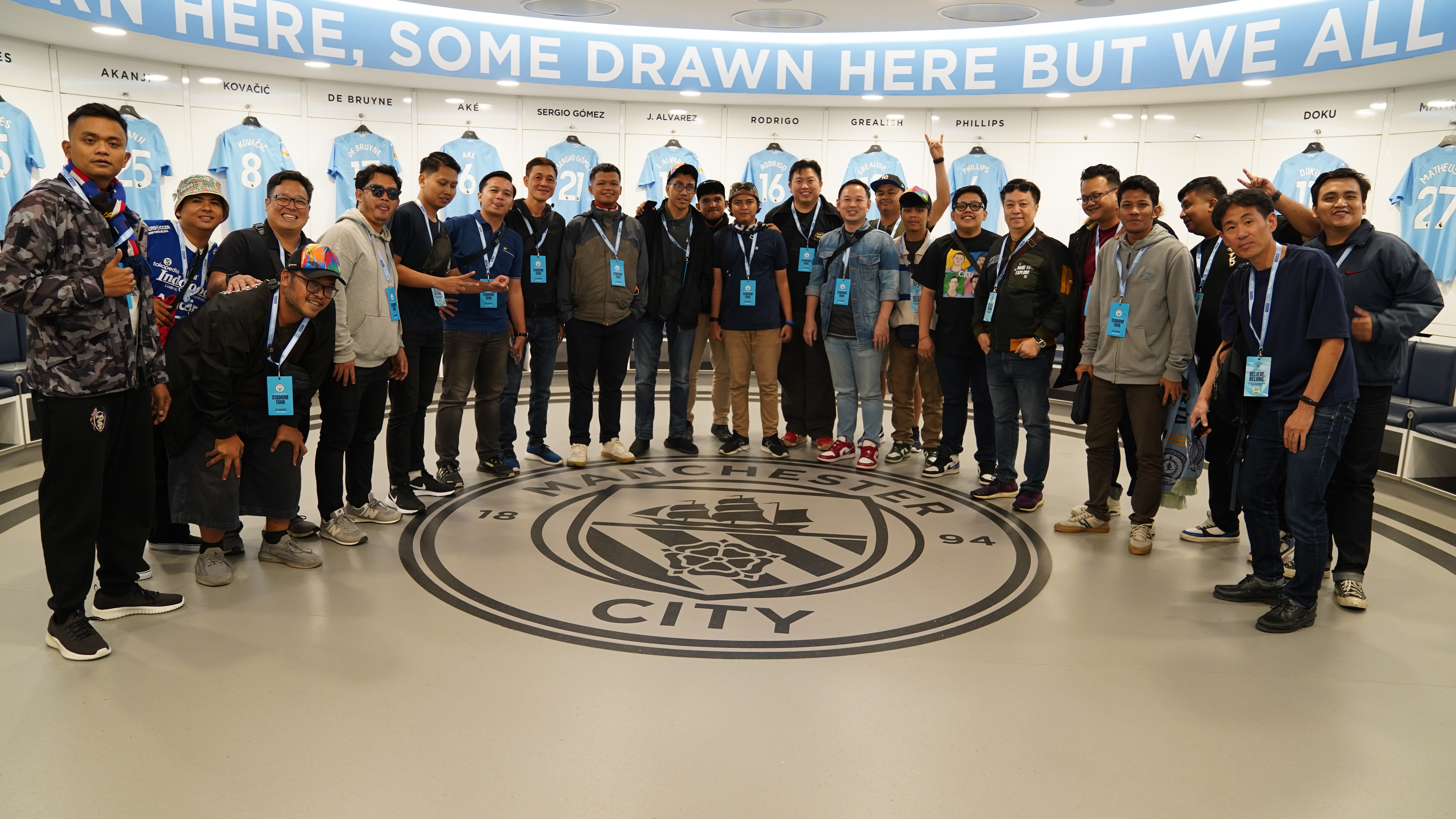 Etihad Stadium Tour